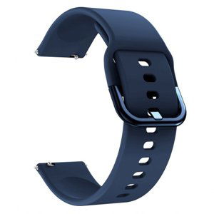 BStrap Silicone V2 řemínek na Garmin Vivoactive 3, dark blue (SSG002C0906)