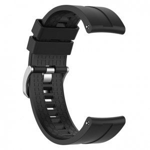 BStrap Silicone Cube řemínek na Samsung Galaxy Watch 3 45mm, black (SHU004C0101)