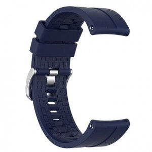 BStrap Silicone Cube řemínek na Huawei Watch GT 42mm, dark blue (SHU004C04)