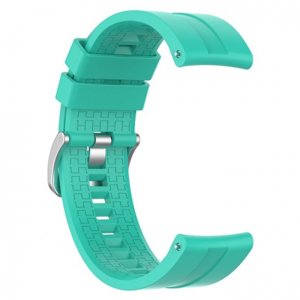 BStrap Silicone Cube řemínek na Huawei Watch GT2 Pro, teal (SHU004C0507)