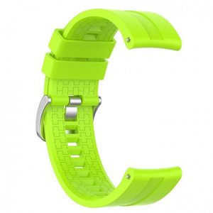 BStrap Silicone Cube řemínek na Garmin Venu 2, fruit green (SHU004C0608)