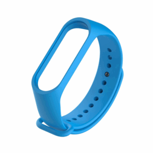 BStrap Silicone řemínek na Xiaomi Mi Band 3/4, ocean blue (SXI006C14)