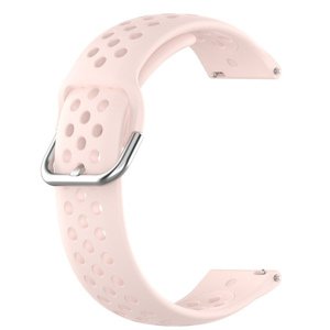 BStrap Silicone Dots řemínek na Xiaomi Amazfit GTR Mini, pink