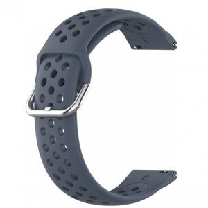 BStrap Silicone Dots řemínek na Xiaomi Amazfit GTS, dark gray (SSG013C0504)