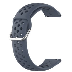 BStrap Silicone Dots řemínek na Xiaomi Amazfit GTR Mini, dark gray