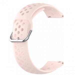 BStrap Silicone Dots řemínek na Samsung Galaxy Watch 3 45mm, pink (SSG013C11)
