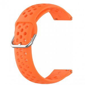 BStrap Silicone Dots řemínek na Huawei Watch GT2 Pro, orange (SSG013C1209)