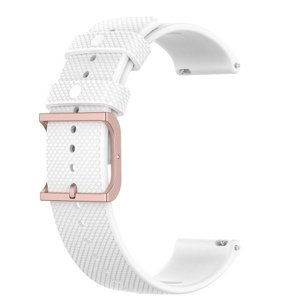 BStrap Silicone Rain řemínek na Xiaomi Amazfit GTR Mini, white