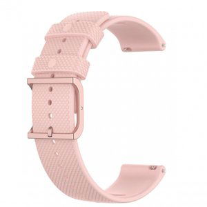 BStrap Silicone Rain řemínek na Xiaomi Amazfit Bip, pink (SSG014C0305)