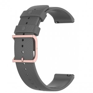 BStrap Silicone Rain řemínek na Xiaomi Amazfit GTS, dark gray (SSG014C0904)