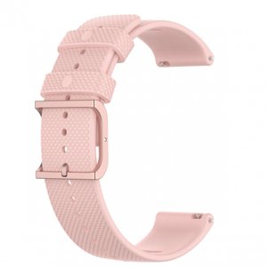 BStrap Silicone Rain řemínek na Xiaomi Amazfit Stratos 2/2S/3, pink (SSG014C1304)