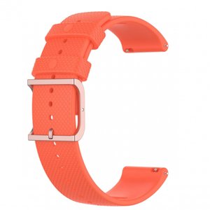 BStrap Silicone Rain řemínek na Xiaomi Amazfit Stratos 2/2S/3, orange (SSG014C1404)