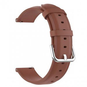 BStrap Leather Lux řemínek na Samsung Gear S3, brown (SSG015C0801)