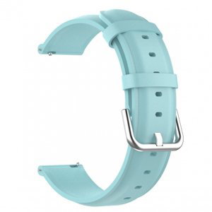 BStrap Leather Lux řemínek na Huawei Watch GT 42mm, light blue (SSG015C0902)