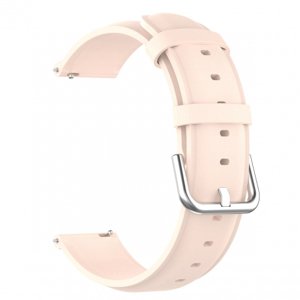 BStrap Leather Lux řemínek na Xiaomi Amazfit Stratos 2/2S/3, pink (SSG015C1104)