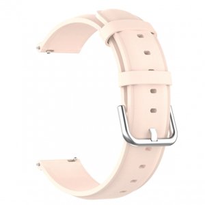 BStrap Leather Lux řemínek na Huawei Watch GT3 42mm, sand pink (SSG015C1209)