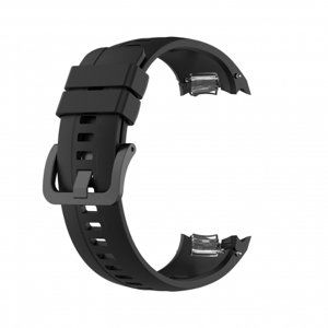 BStrap Silicone řemínek na Honor Watch GS Pro, black (SHO002C01)