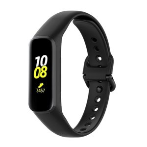 BStrap Silicone řemínek na Samsung Galaxy Fit 2, black (SSG018C01)