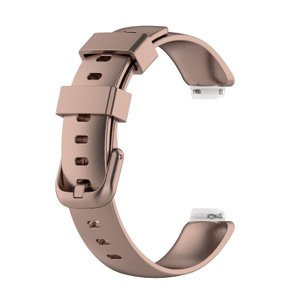 BStrap Silicone řemínek na Fitbit Inspire 2, rose gold (SFI014C03)