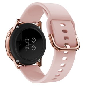 BStrap Silicone v5 řemínek na Samsung Gear S3, sand pink (SSG019C01)