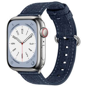 BStrap Denim řemínek na Apple Watch 38/40/41mm, royal blue (SAP015C03)