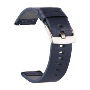 BStrap Fine Leather řemínek na Xiaomi Amazfit GTR 42mm, blue (SSG022C0303)