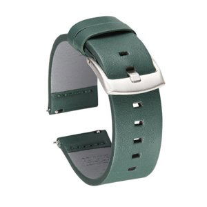 BStrap Fine Leather řemínek na Xiaomi Amazfit Stratos 2/2S/3, green (SSG023C0203)