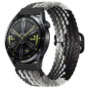 BStrap Elastic Nylon řemínek na Xiaomi Amazfit GTR Mini, black qiao