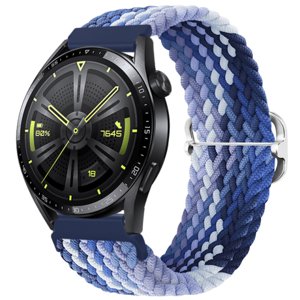 BStrap Elastic Nylon řemínek na Xiaomi Amazfit GTR 42mm, blueberry (SSG024C0903)