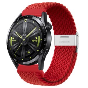 BStrap Elastic Nylon 2 řemínek na Xiaomi Amazfit GTR 42mm, red (SSG026C0603)