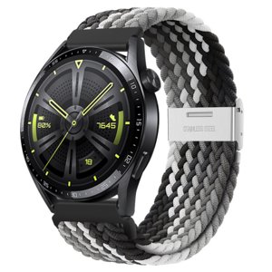 BStrap Elastic Nylon 2 řemínek na Samsung Gear S3, black qiao (SSG027C07)