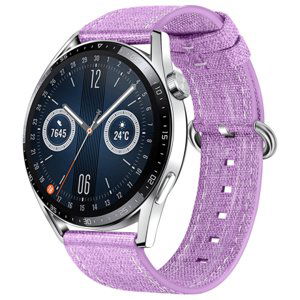 BStrap Denim řemínek na Xiaomi Watch S1 Active, purple (SSG031C0611)