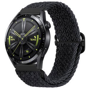 BStrap Braid Nylon řemínek na Xiaomi Amazfit GTR Mini, black