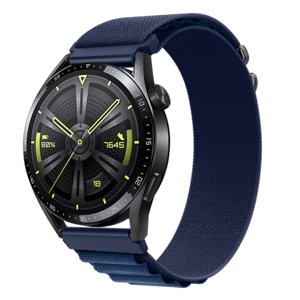 BStrap Nylon Loop řemínek na Samsung Galaxy Watch 42mm, navy blue (SSG036C0602)