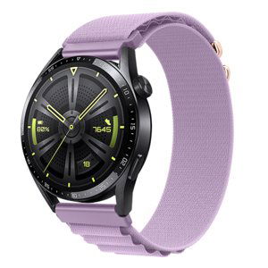 BStrap Nylon Loop řemínek na Xiaomi Amazfit GTS, lavender (SSG036C0804)