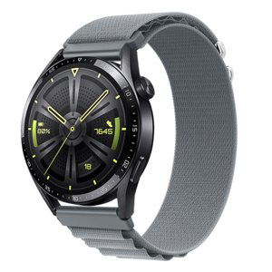 BStrap Nylon Loop řemínek na Samsung Gear S3, gray (SSG037C05)