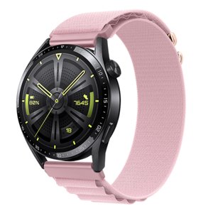 BStrap Nylon Loop řemínek na Huawei Watch GT 42mm, powder sand (SSG037C0702)