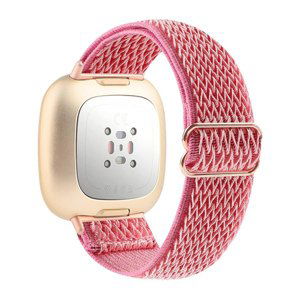 BStrap Pattern řemínek na Xiaomi Amazfit GTR Mini, pink