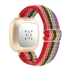 BStrap Pattern řemínek na Samsung Galaxy Watch 3 41mm, red rainbow (SSG040C0801)