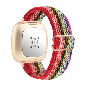 BStrap Pattern řemínek na Xiaomi Amazfit GTS, red rainbow (SSG040C0804)