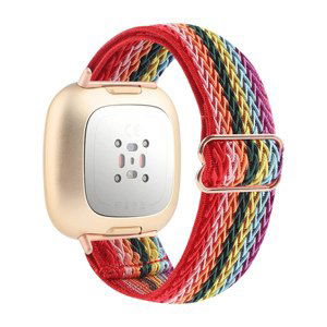 BStrap Pattern řemínek na Xiaomi Amazfit GTR Mini, red rainbow