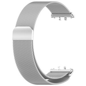 BStrap Milanese řemínek na Samsung Galaxy Fit 3, silver