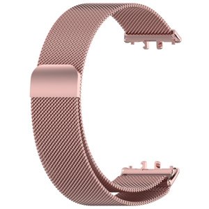 BStrap Milanese řemínek na Samsung Galaxy Fit 3, rose gold