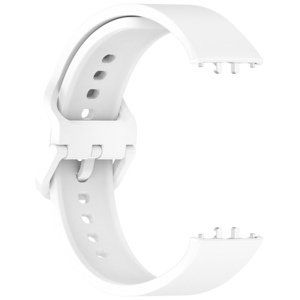 BStrap Silicone řemínek na Samsung Galaxy Fit 3, white