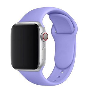 BStrap Soft Silicone řemínek na Apple Watch 38/40/41mm, Light Purple (SAP008C04)