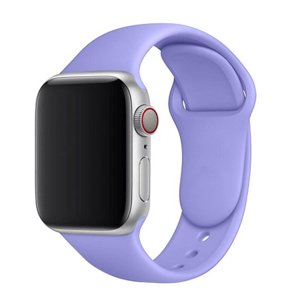 BStrap Soft Silicone řemínek na Apple Watch 38/40/41mm, Light Purple (SAP008C04)