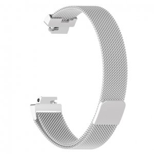 BStrap Milanese (Large) řemínek na Fitbit Inspire, silver (SFI004C04)