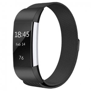 BStrap Milanese (Small) řemínek na Fitbit Charge 2, black (SFI001C05)