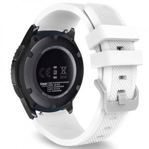 BStrap Silicone Sport řemínek na Garmin Vivoactive 4, white (SSG006C2205)