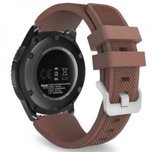 BStrap Silicone Sport řemínek na Samsung Galaxy Watch 3 45mm, rose (SSG006C0401)